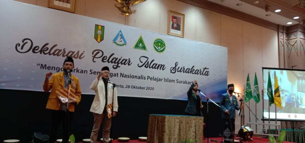 Deklarasi Pelajar Islam Surakarta, PII: Fokus Selesaikan Masalah Pelajar Bersama 